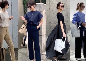Blogger tóc ngắn 35 tuổi ăn mặc đơn giản, thực tế và cực hút mắt dù dáng thấp nhỏ