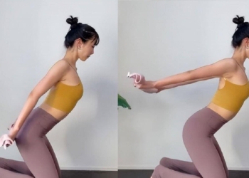 4 ‘bài tập với khăn’ đơn giản giúp lưng đẹp như tượng tạc và cải thiện lưng