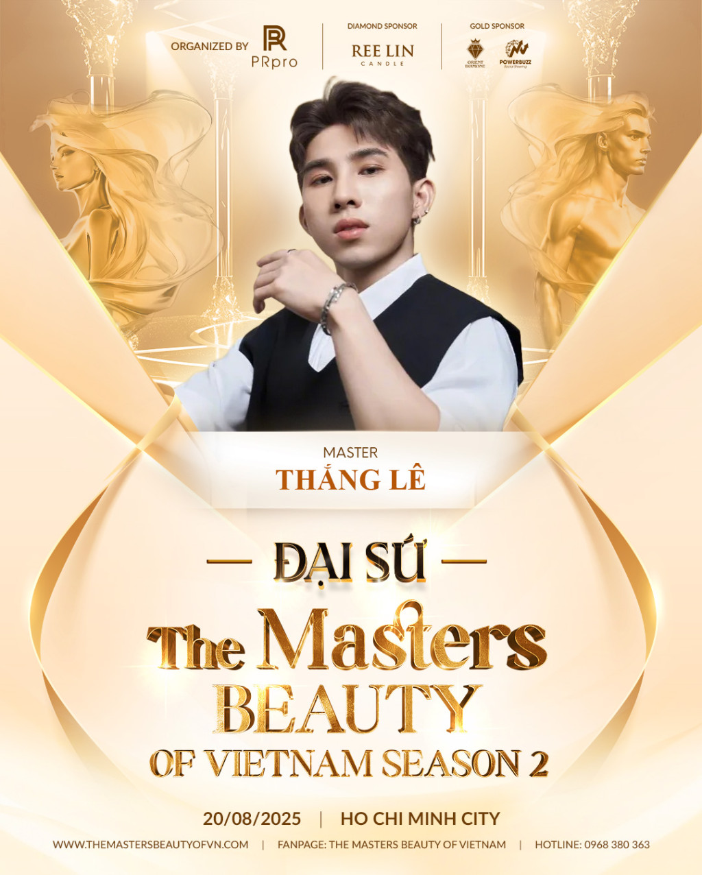 bat mi vai tro dai su cua master thang le tai the masters beauty of vietnam season 2