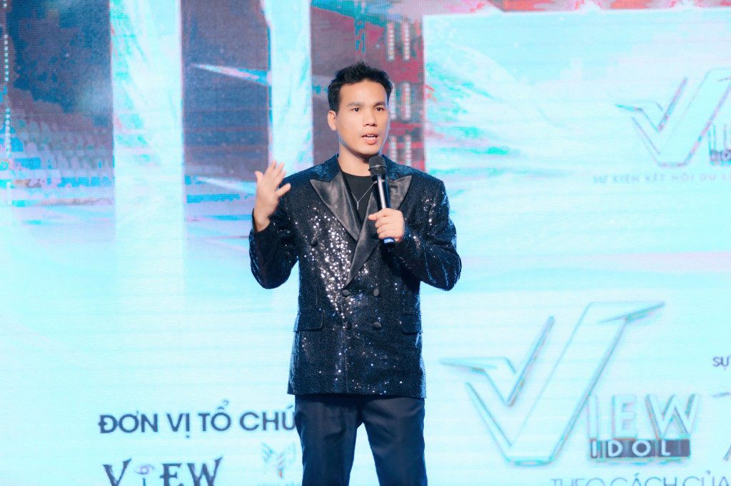 dao dien chuyen gia su kien ceo view entertainment vina tao nguyen thanh huy khoi dong cuoc thi view idol 2025 4