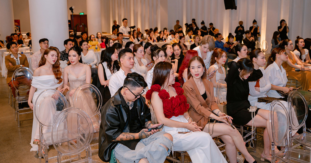 gop mat an tuong tai the masters beauty of vietnam season 2 master ngoc diem bat mi vai tro speaker voi ky thuat beadlips doc quyen 6