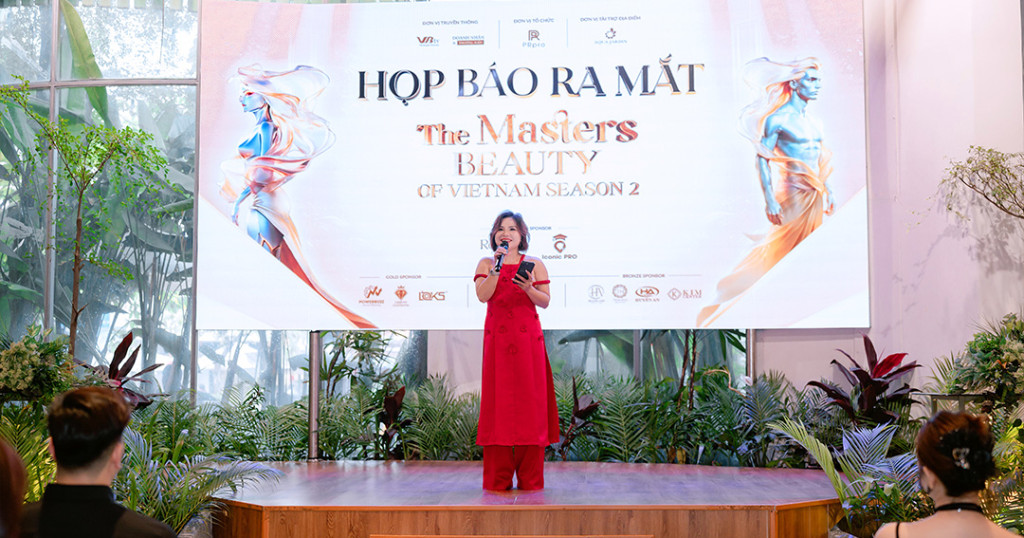 gop mat an tuong tai the masters beauty of vietnam season 2 master ngoc diem bat mi vai tro speaker voi ky thuat beadlips doc quyen 7
