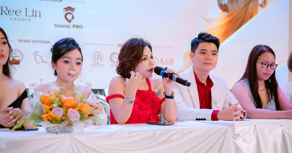 grand master le maria chinh thuc gop mat tai the masters beauty of vietnam 2025 voi vai tro prime speaker 2