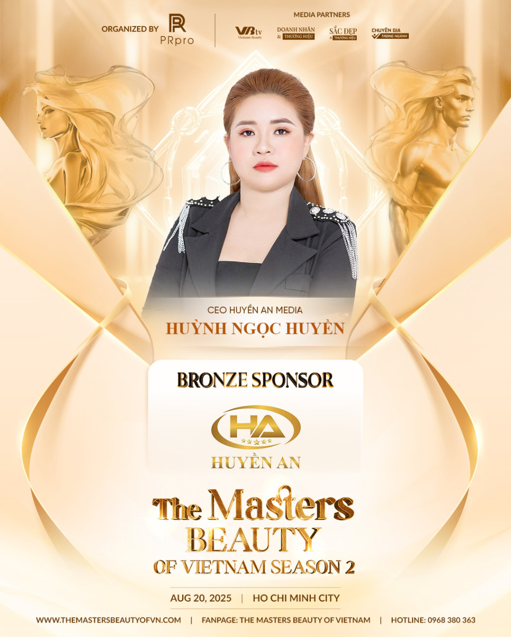 huyen an media nha tai tro dong gop phan tao nen thanh cong cho the masters beauty of vietnam season 2 mang san khau long lay cho nganh lam dep viet nam 1