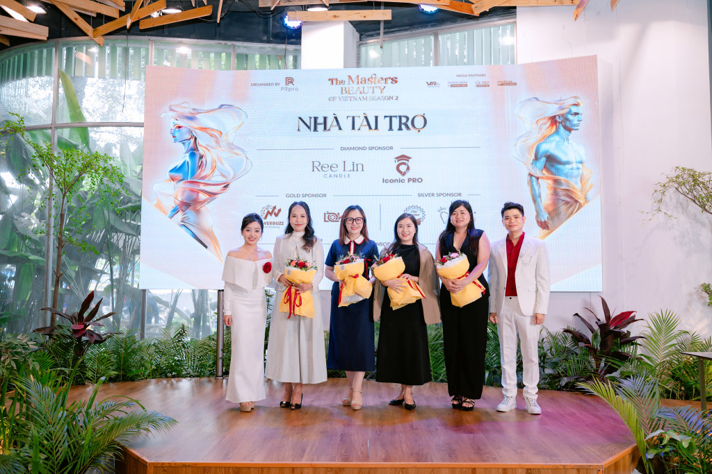 huyen an media nha tai tro dong gop phan tao nen thanh cong cho the masters beauty of vietnam season 2 mang san khau long lay cho nganh lam dep viet nam 3