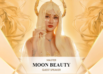 Master Moon Beauty lộ diện, giữ vai trò Speaker tại The Masters Beauty of Vietnam Season 2, mang đến những chia sẻ quý báu