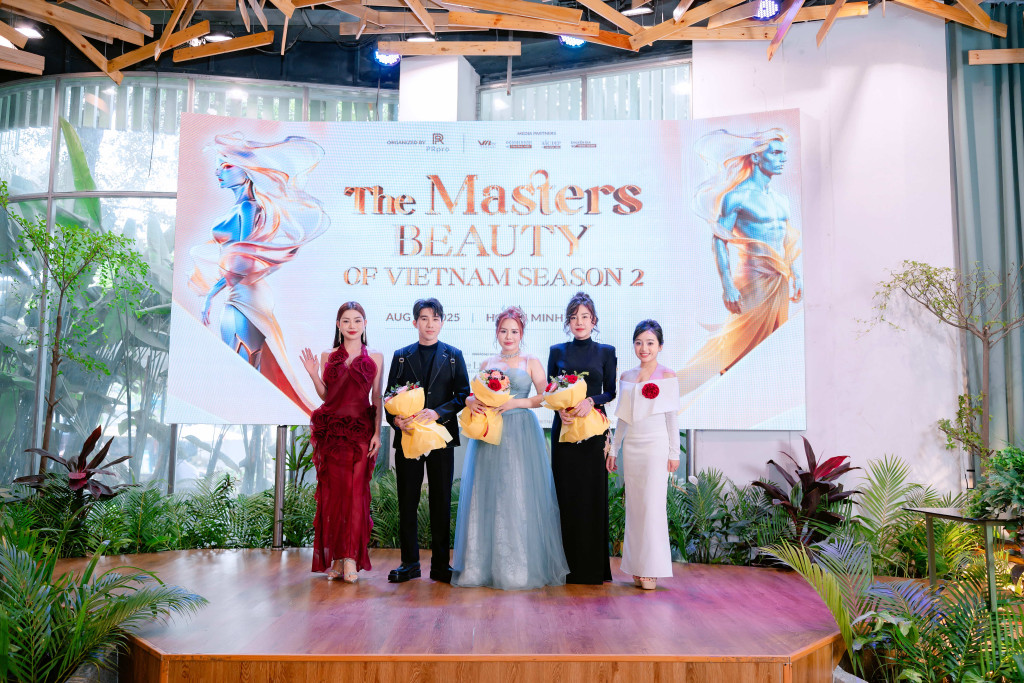 master yen kim dam nhan vai tro dai su tai the masters beauty of vietnam season 2 2