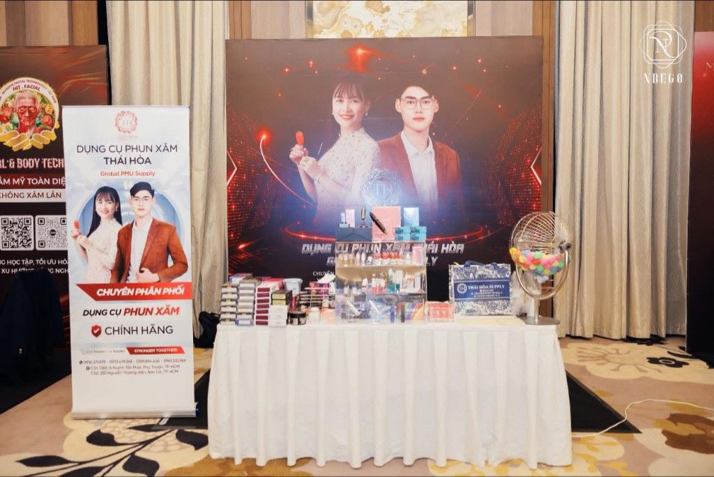 thai hoa supply nha tai tro kim cuong dong hanh cung cac nghe si tai nature brows season 2 1