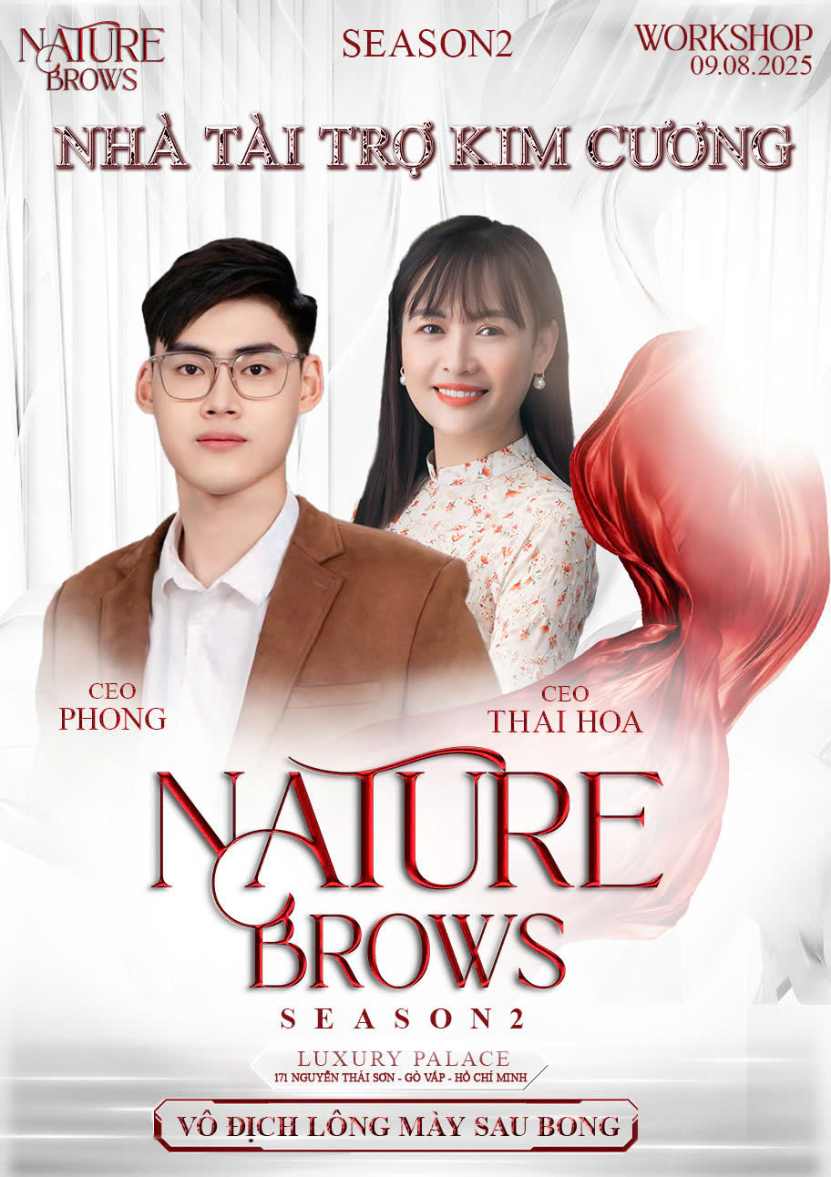 thai hoa supply nha tai tro kim cuong dong hanh cung cac nghe si tai nature brows season 2 4