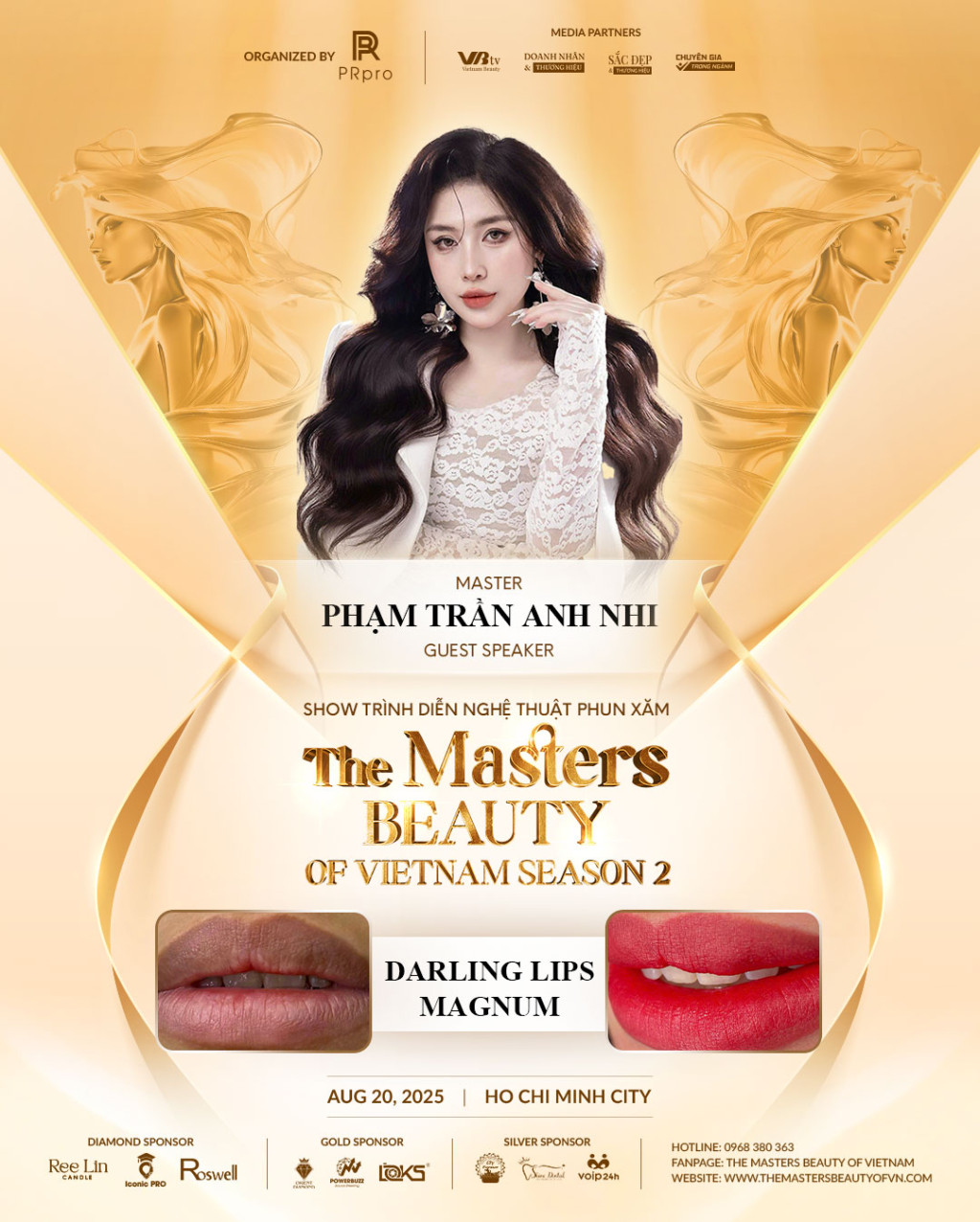 the masters beauty of vietnam season 2 don nhan su gop mat cua speaker nana nhi 1
