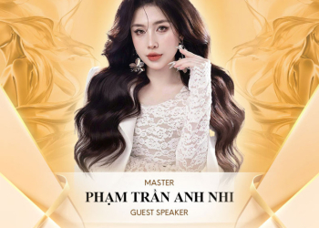 Master Phạm Trần Anh Nhi – Speaker Đặc Biệt tại The Masters Beauty of Vietnam Season 2: Đưa Kỹ Thuật Darling Lips Magnum Vươn Tầm Quốc Tế