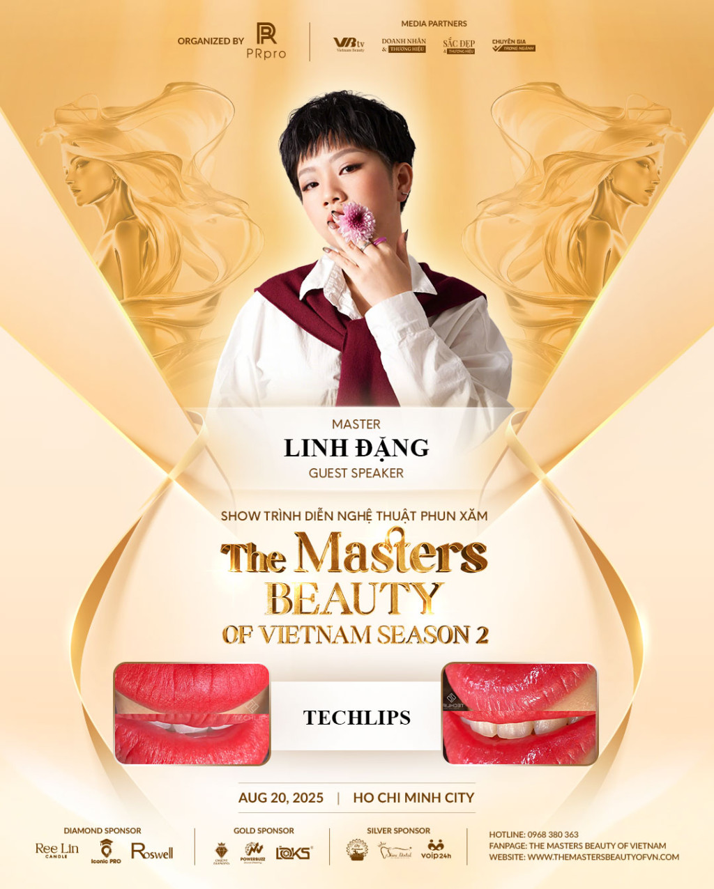 the masters beauty of vietnam season 2 he lo speaker linh dang nguoi mo loi cho tu duy lam dep hien dai 5