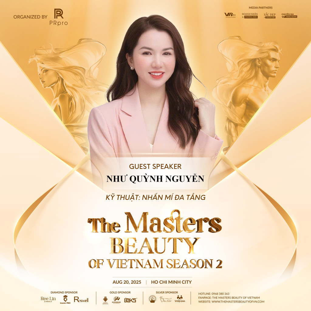 the masters beauty of vietnam season 2 master nhu quynh nguyen gop mat voi vai tro speaker mo duong cho su doi moi