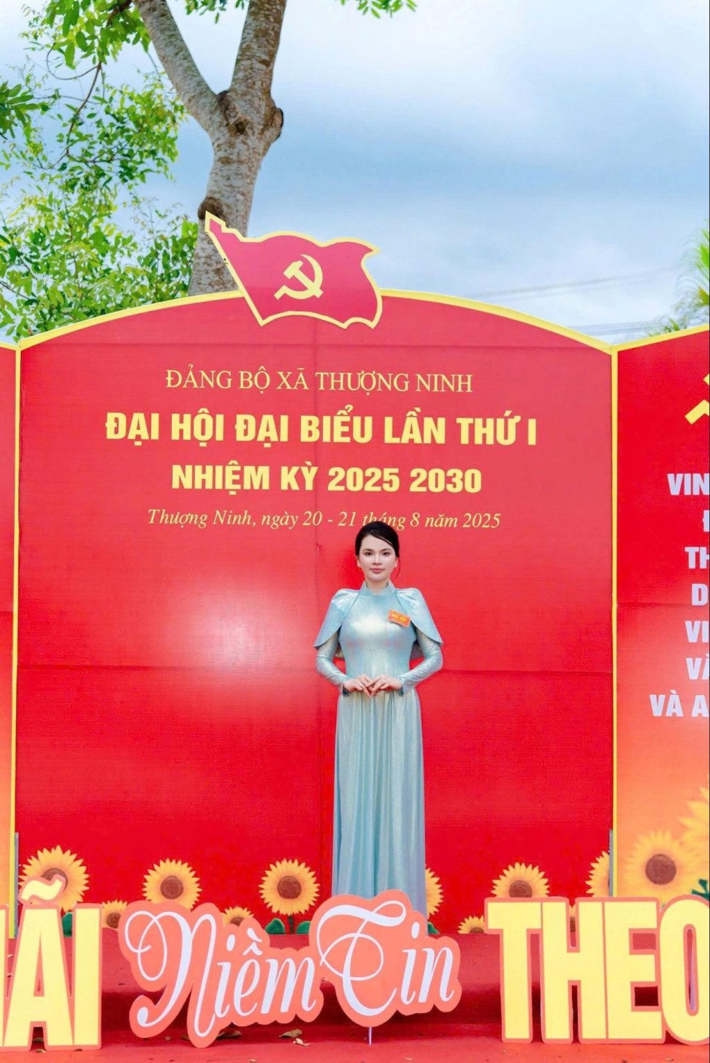 Á hậu Quách Thị Thân và hành trình “đẹp từ trái tim” tại Đại hội xã Thượng Ninh 2 a hau quach thi than va hanh trinh dep tu trai tim tai dai hoi xa thuong ninh 2