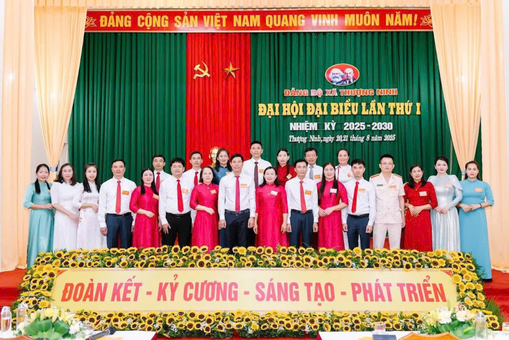 Á hậu Quách Thị Thân và hành trình “đẹp từ trái tim” tại Đại hội xã Thượng Ninh 5 a hau quach thi than va hanh trinh dep tu trai tim tai dai hoi xa thuong ninh 4