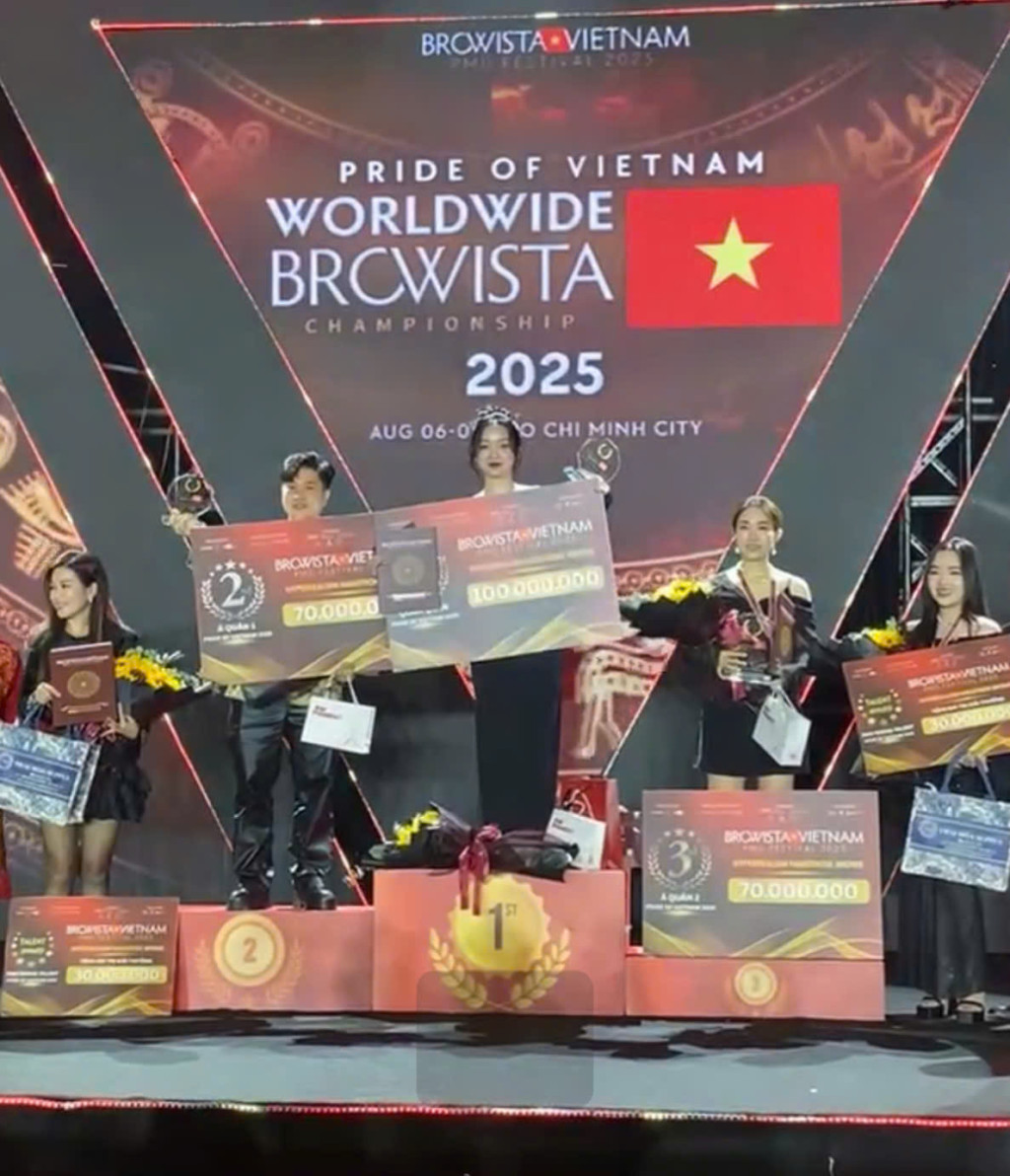 a quan hairstroke nghe thuat browista viet nam 2025 goi ten chuyen gia nguyen thi thanh huyen 3