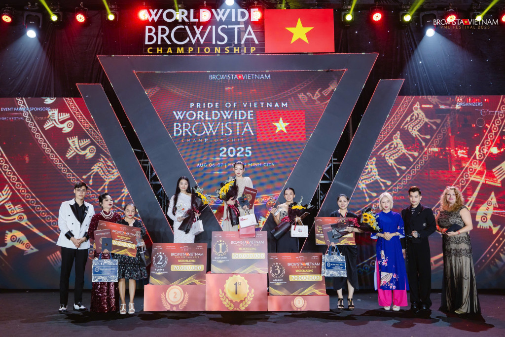 Chuyên Gia Thảo Bùi Xuất Sắc Giành Ngôi Vị Quán Quân Điêu Khắc Sợi Tại Browista Vietnam & Lash Championship 2025 6 chuyen gia thao bui xuat sac gianh ngoi vi quan quan dieu khac soi tai browista vietnam lash championship 2025 7