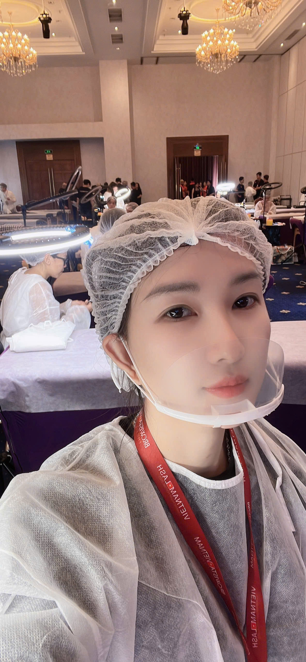 chuyen gia trinh luyen giai tai nang ombre brows tai browista vietnam lash championship 2025 2