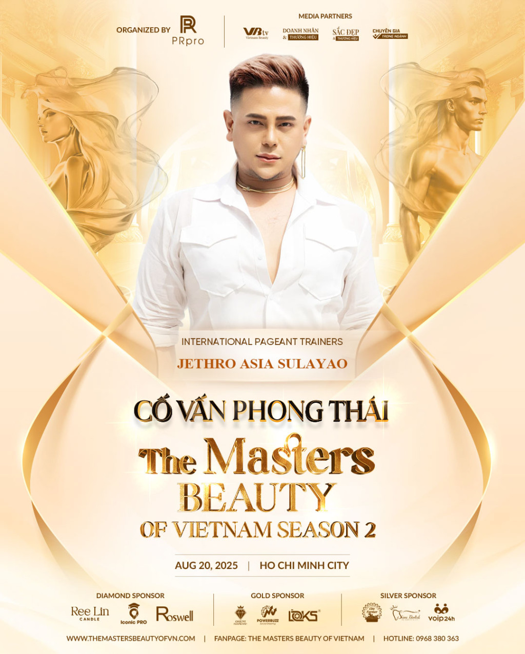 lo dien master jethro asia sulayao co van phong thai cua the masters beauty of vietnam season 2