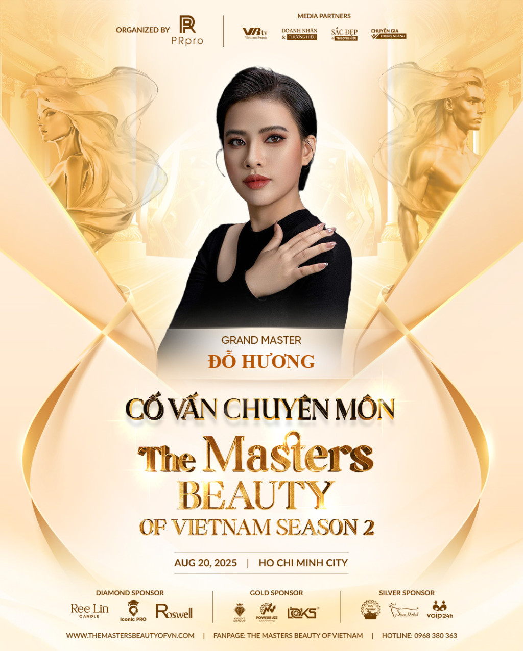 master do huong co van chuyen mon dinh huong thanh cong cho the masters beauty of vietnam season 2 1