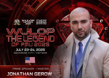 Master Jonathan Gerow và Những Đóng Góp Nổi Bật Tại WULOP – The Legend of PMU 2025