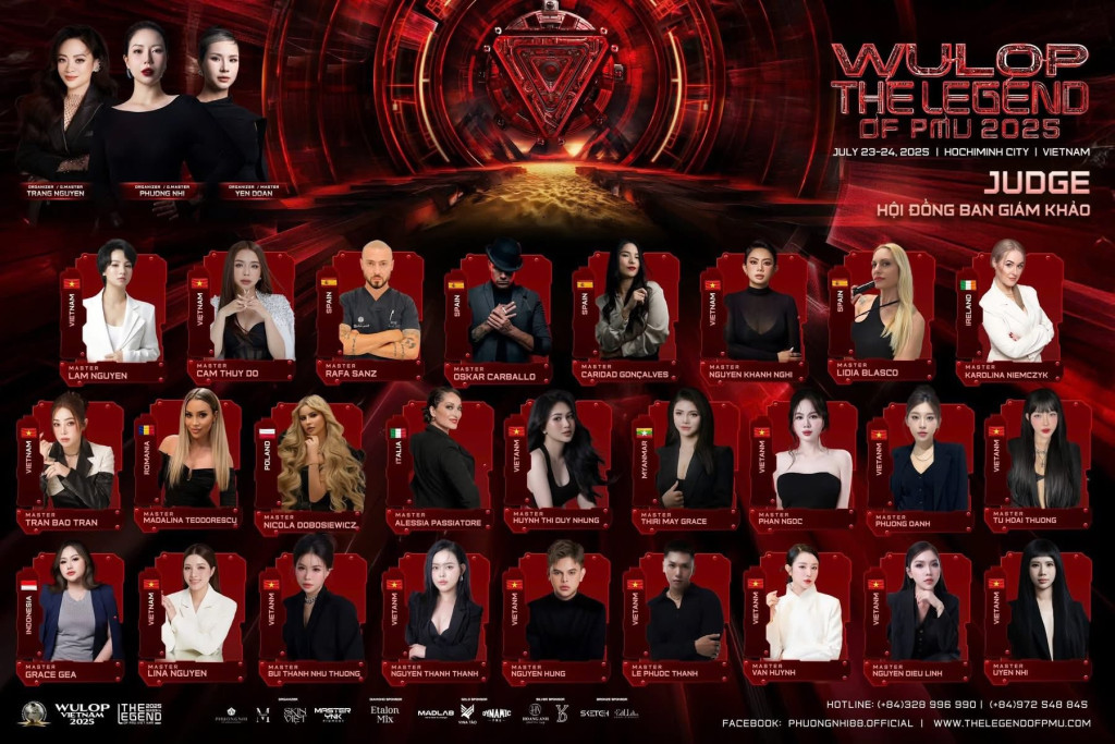 master minhee park ngoi sao cua nganh phun xam tai wulop the legend of pmu 2025 5