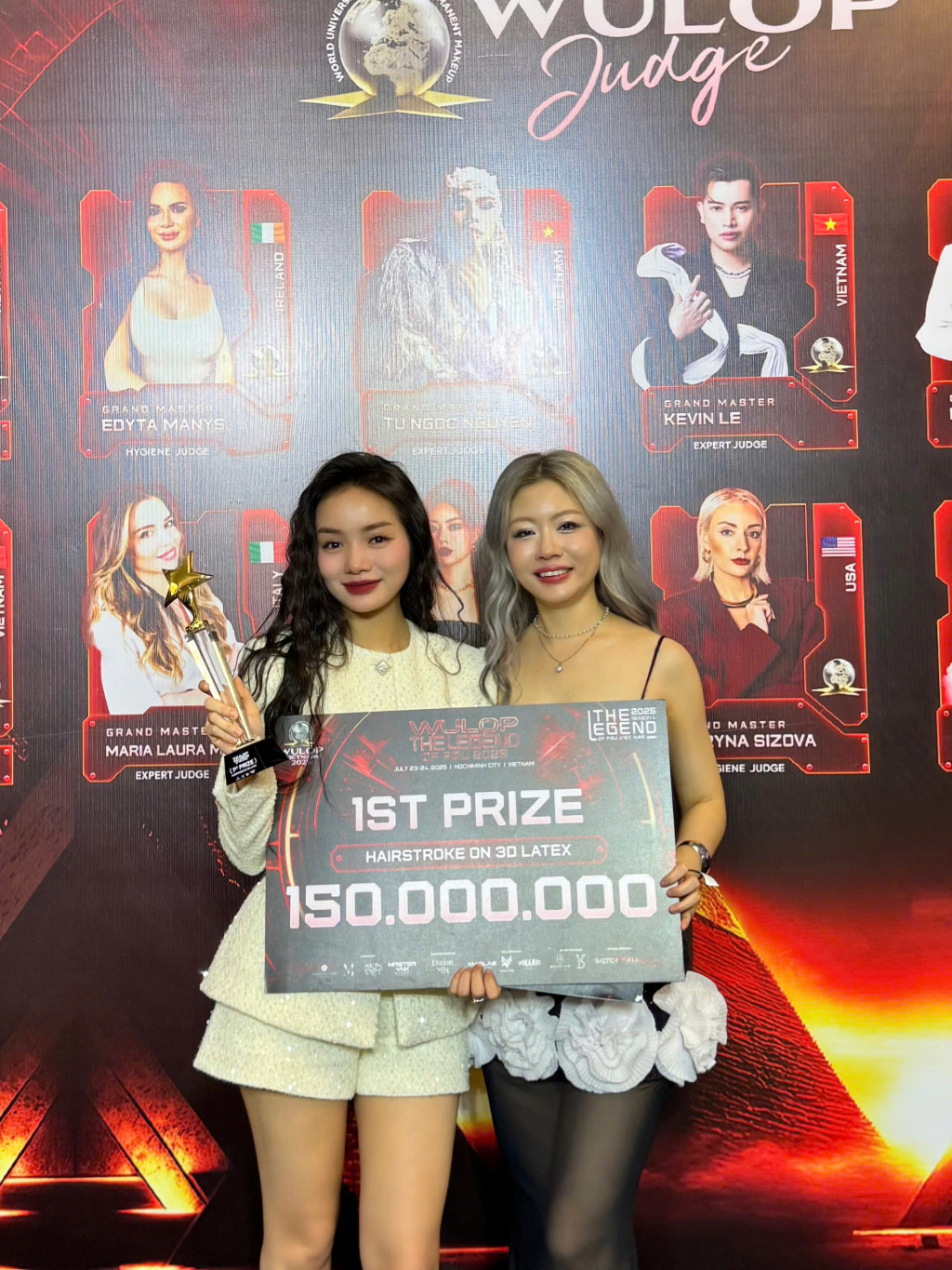 master nguyen kieu anh quan quan hairstroke 3d tai wulop the legend of pmu 2025 3