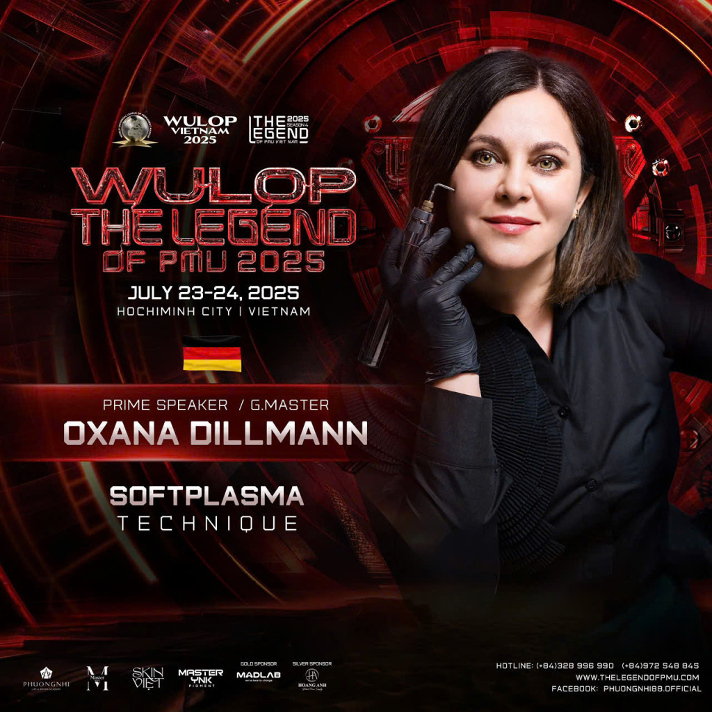 master oxana dillmann dai su wulop the legend 2025 nhung dau an dac biet tai wulop the legend 2025 1