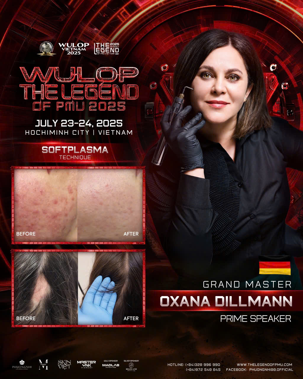master oxana dillmann dai su wulop the legend 2025 nhung dau an dac biet tai wulop the legend 2025