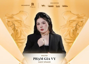 Master Phạm Gia Vy Sẽ Góp Mặt Với Vai Trò Speaker, Đem Đến Những Chia Sẻ Đặc Sắc Tại The Masters Beauty Of Vietnam Season 2