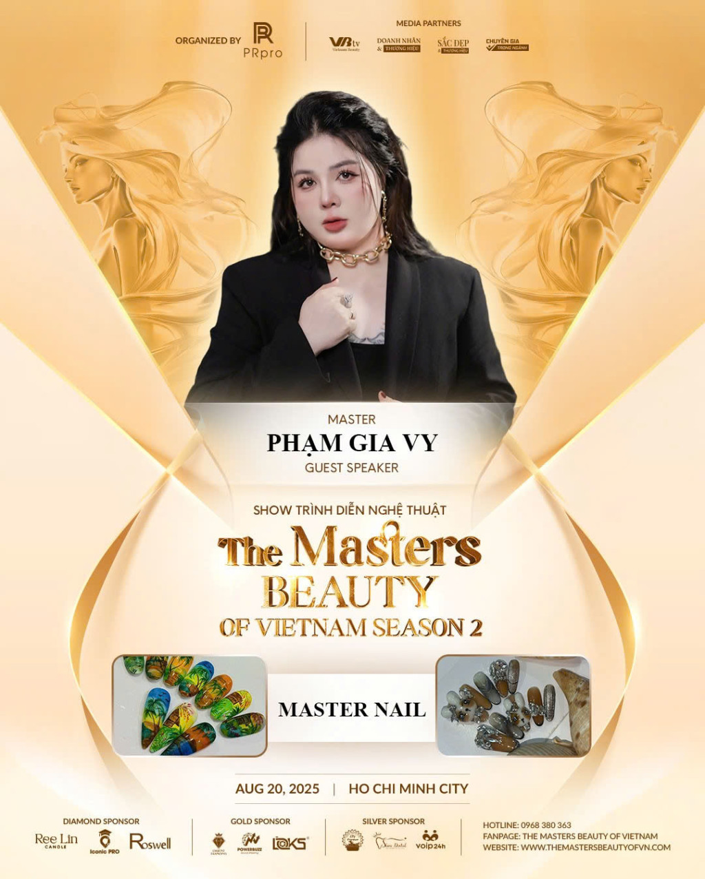 master pham gia vy se gop mat voi vai tro speaker dem den nhung chia se dac sac tai the masters beauty of vietnam season 2