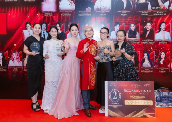 Nguyen Hong Yen Ghi Dấu Ấn Top 5 Giải Tài Năng Microblading Tại Browista Vietnam & Lash Championship 2025