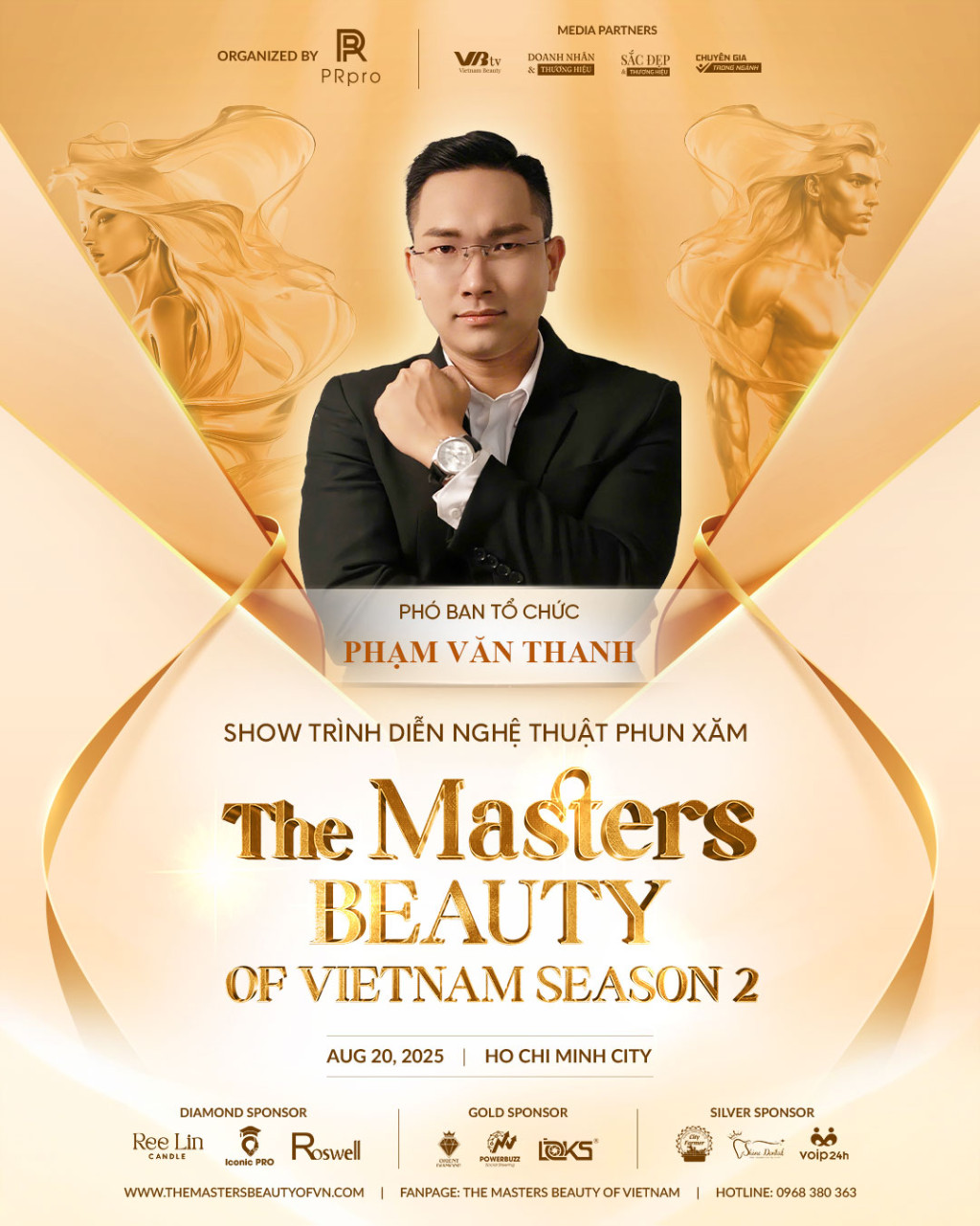 su gop mat cua pho ban to chuc pham van thanh tao nen su khac biet tai the masters beauty of vietnam season 2 4
