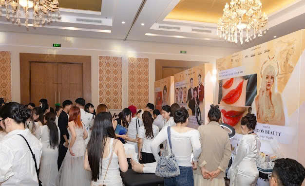 The Masters Beauty Of Vietnam Season 2: Master Moon Beauty Khẳng Định Vị Thế Guest Speaker Bằng Kỹ Thuật Môi Chuẩn Mực Quốc Tế 3 the masters beauty of vietnam season 2 master moon beauty khang dinh vi the guest speaker bang ky thuat moi chuan muc quoc te 2