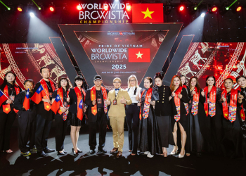 Browista Vietnam X Lash Championship 2025: Khi Việt Nam Trở Thành Điểm Hẹn Của Tinh Hoa Làm Đẹp Thế Giới