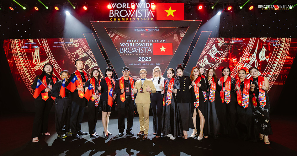Browista Vietnam X Lash Championship 2025: Khi Việt Nam Trở Thành Điểm Hẹn Của Tinh Hoa Làm Đẹp Thế Giới 6 browista vietnam x lash championship 2025 khi viet nam tro thanh diem hen cua tinh hoa lam dep the gioi 5