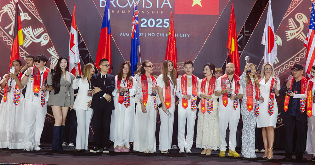Browista Vietnam X Lash Championship 2025: Sân Chơi Của Đam Mê – Nơi Tài Năng Được Tỏa Sáng 4 browista vietnam x lash championship 2025 san choi cua dam me noi tai nang duoc toa sang