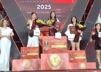Chuyên Gia Trâm Nguyễn Xuất Sắc Đăng Quang Quán Quân Classic Tại Browista Vietnam & Lash Championship 2025