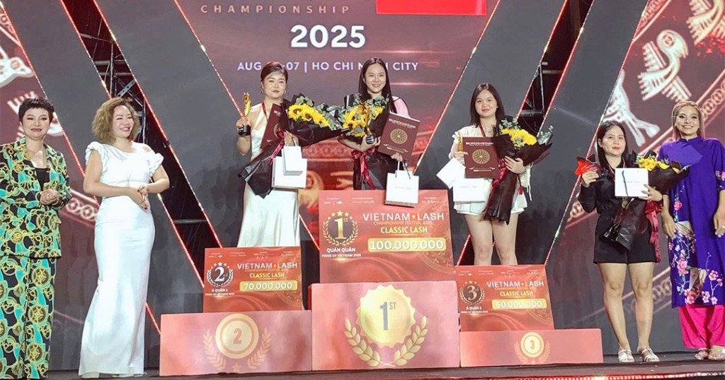 chuyen gia tram nguyen xuat sac dang quang quan quan classic tai browista vietnam lash championship 2025 2