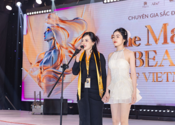 Guest Speaker Tại The Masters Beauty Of Vietnam Season 2 – Master Thảo Như Chinh Phục Khán Giả Với Kỹ Thuật Nano Hairstroke Đỉnh Cao