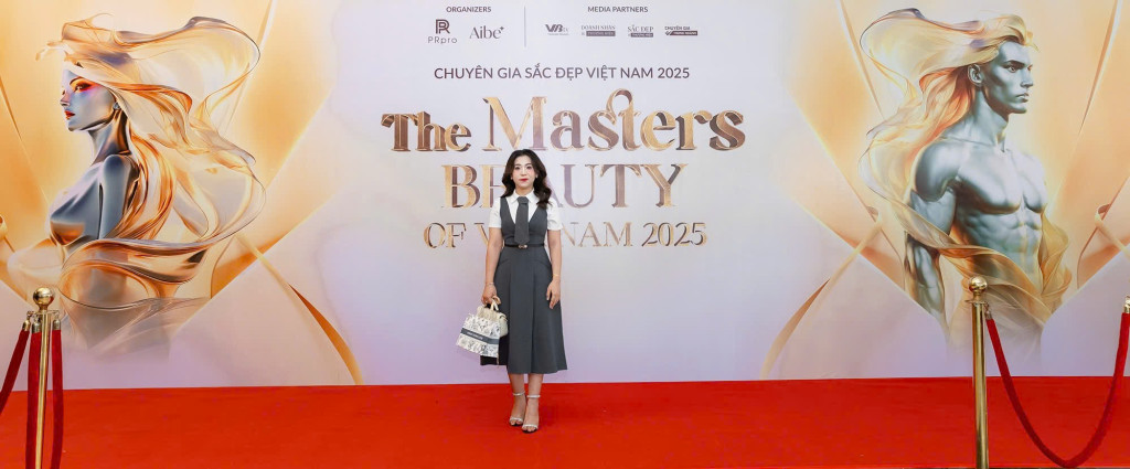 Mentor Tại The Masters Beauty Of Vietnam – Season 2: Master Nguyễn Lã Tường Vi Khẳng Định Giá Trị Dưỡng Sinh Sắc Đẹp Toàn Diện 2 mentor tai the masters beauty of vietnam season 2 master nguyen la tuong vi khang dinh gia tri duong sinh sac dep toan dien