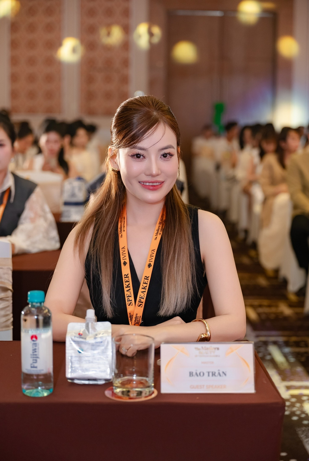 Speaker Mã Phạm Bảo Trân – Bí Quyết Tạo Đôi Môi Tự Nhiên Hoàn Hảo Tại The Masters Beauty of Vietnam Season 2 1 speaker ma pham bao tran bi quyet tao doi moi tu nhien hoan hao tai the masters beauty of vietnam season 2 1