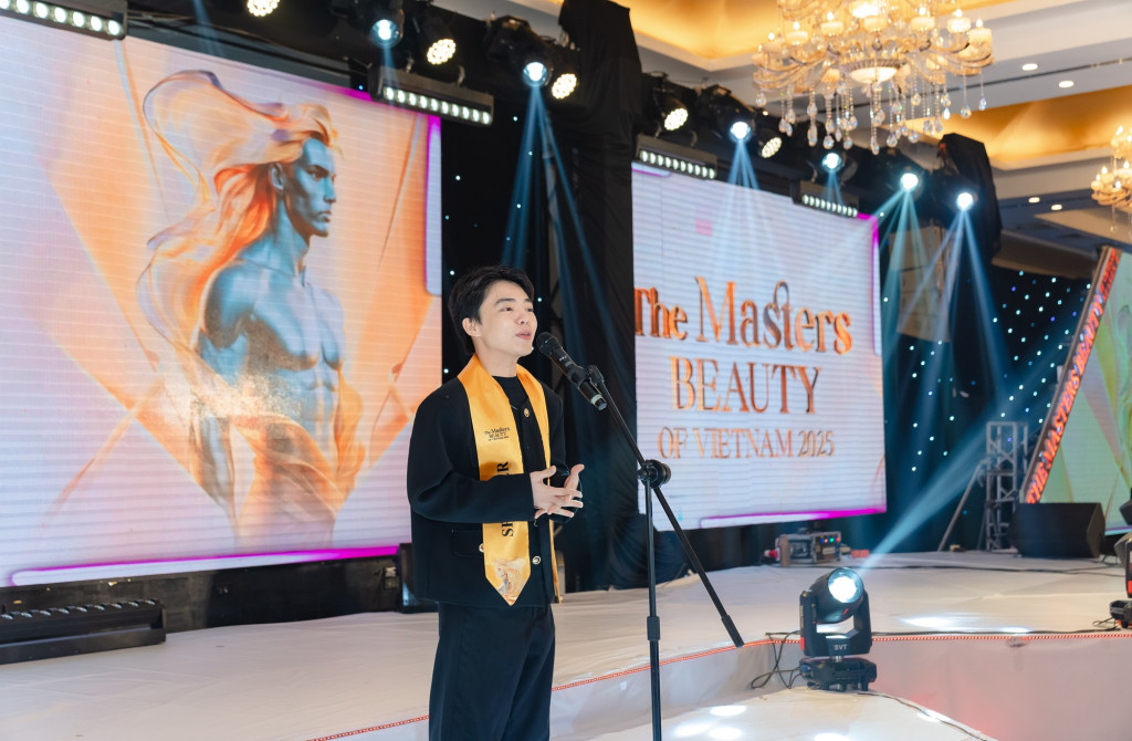 Tầm Vóc Chuyên Gia: Guest Speaker Vũ Vương Làm Bùng Sáng The Masters Beauty Of Vietnam Season 2 4 tam voc chuyen gia guest speaker vu vuong lam bung sang the masters beauty of vietnam season 2