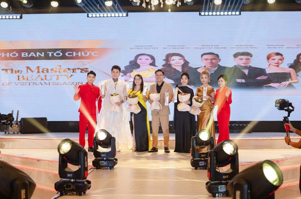 The Masters Beauty Of Vietnam Season 2 – Master Quang Cường Tỏa Sáng Với Vai Trò Đại Sứ Và Phó Ban Tổ Chức 2 the masters beauty of vietnam season 2 master quang cuong toa sang voi vai tro dai su va pho ban to chuc 1