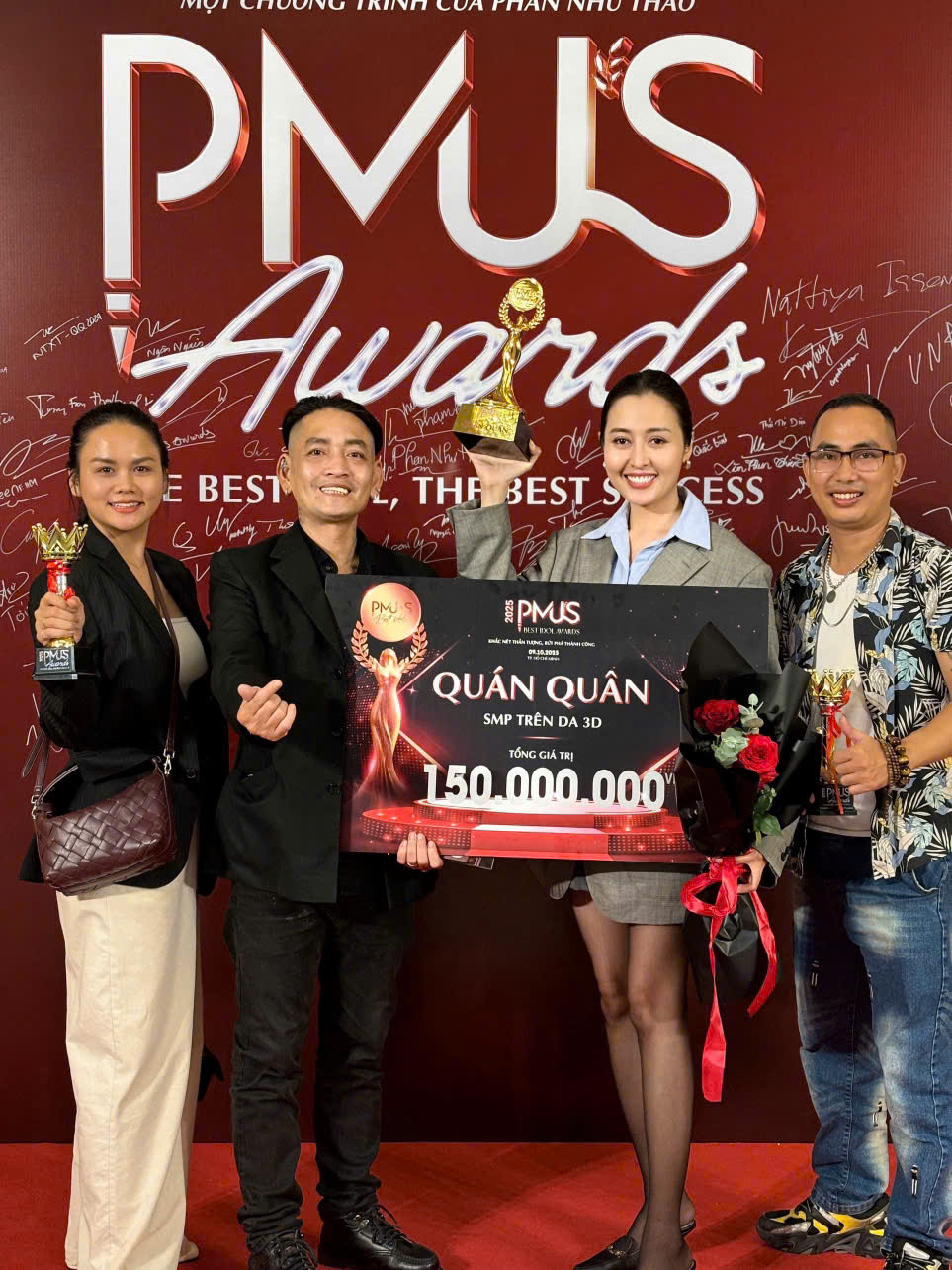 tu quan quan smp pmus awards 2025 den thi sinh tai nang browsista viet nam 2025 nguyet academy dang tao dung vi the quoc te 2