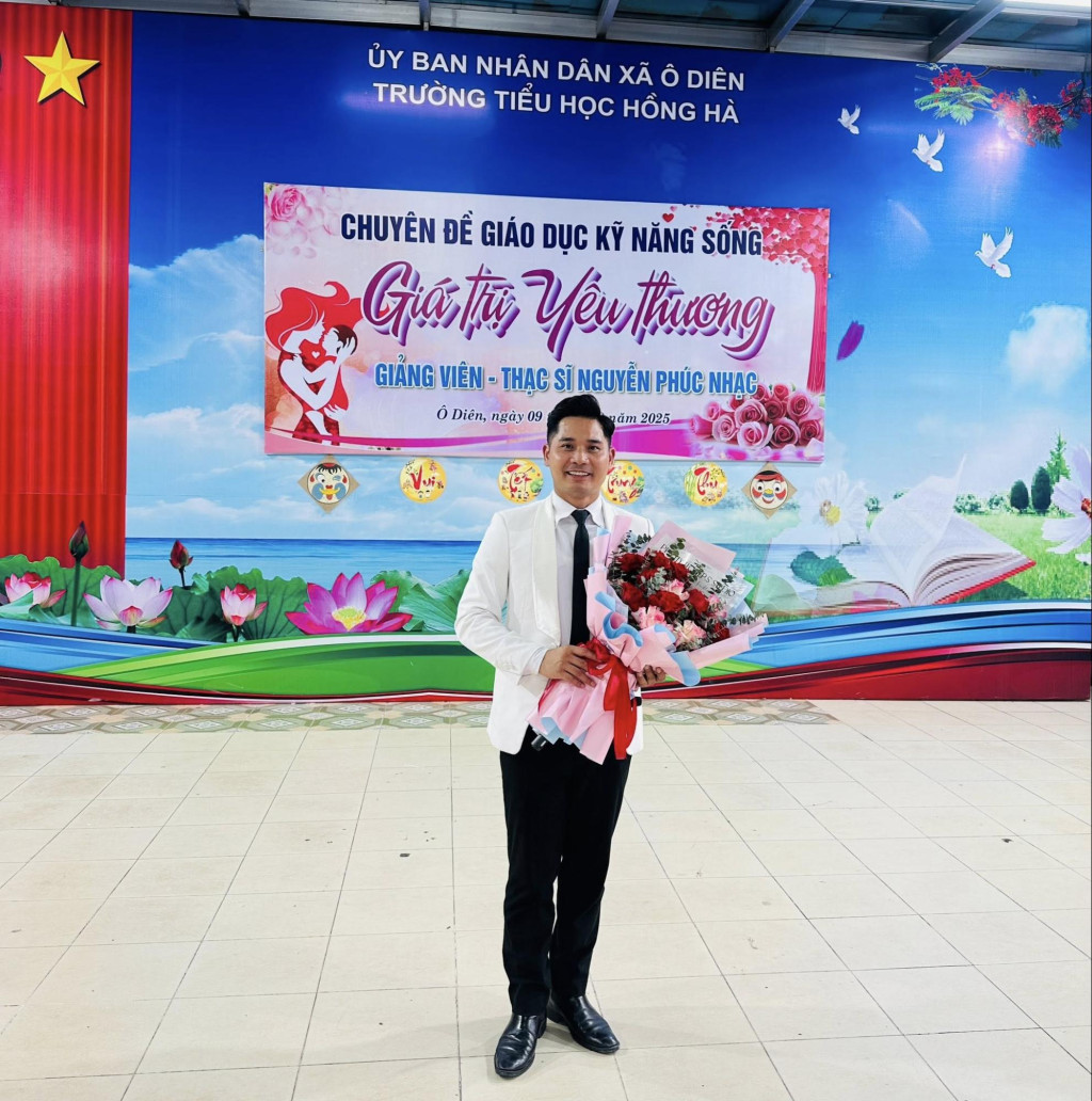 Diễn giả Nguyễn Phúc Nhạc cùng hành trình truyền cảm hứng cho thế hệ trẻ Việt 1 dien gia nguyen phuc nhac cung hanh trinh truyen cam hung cho the he tre viet 1
