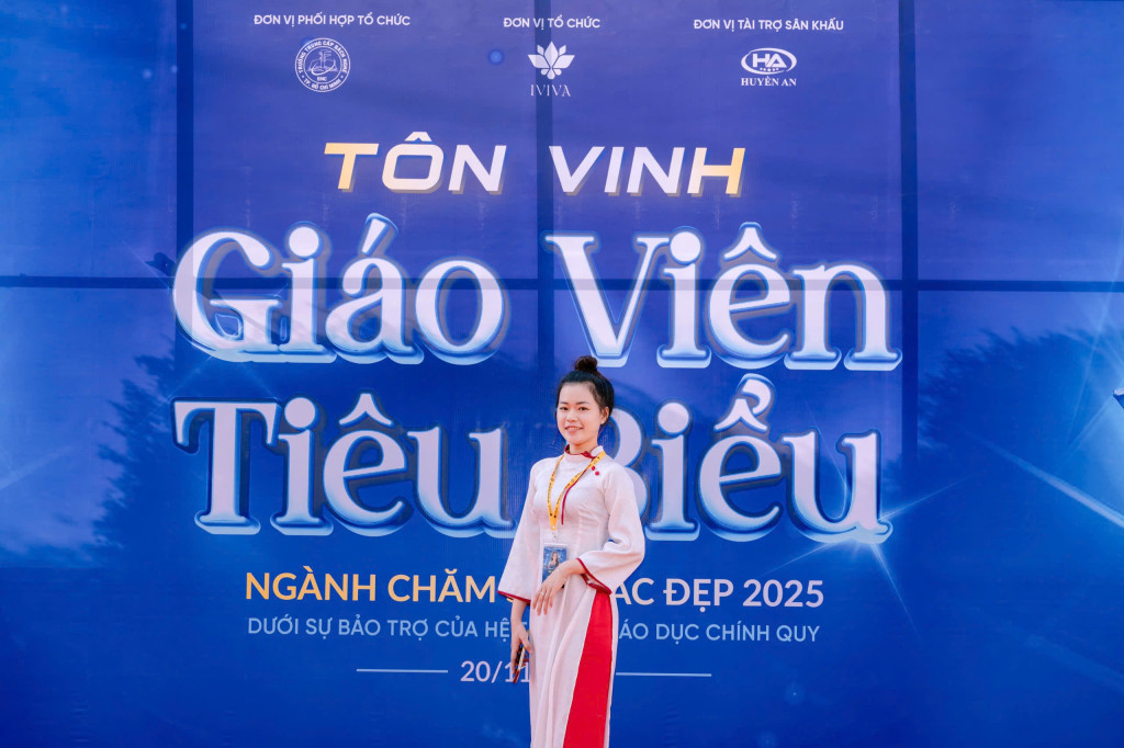 le ton vinh giao vien sac dep 2025 co nguyen thi huynh anh va su menh nguoi dan dat 1