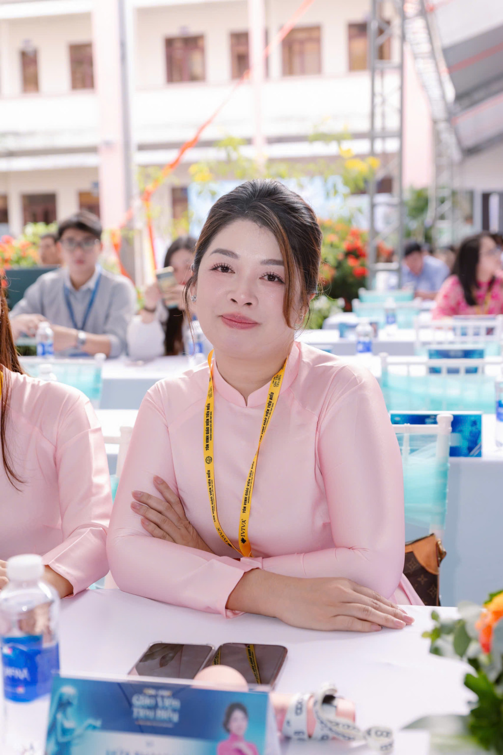 le ton vinh giao vien tieu bieu nganh cham soc sac dep 2025 pho ban to chuc hua thanh vy gop dau an chuyen nghiep 1