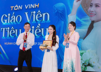 Lễ Tôn Vinh Giáo Viên Tiêu Biểu Ngành Chăm Sóc Sắc Đẹp 2025: Phó Ban Tổ Chức Hứa Thanh Vy Góp Dấu Ấn Chuyên Nghiệp 1 Lễ Tôn Vinh Giáo Viên Tiêu Biểu Ngành Chăm Sóc Sắc Đẹp 2025: Phó Ban Tổ Chức Hứa Thanh Vy Góp Dấu Ấn Chuyên Nghiệp