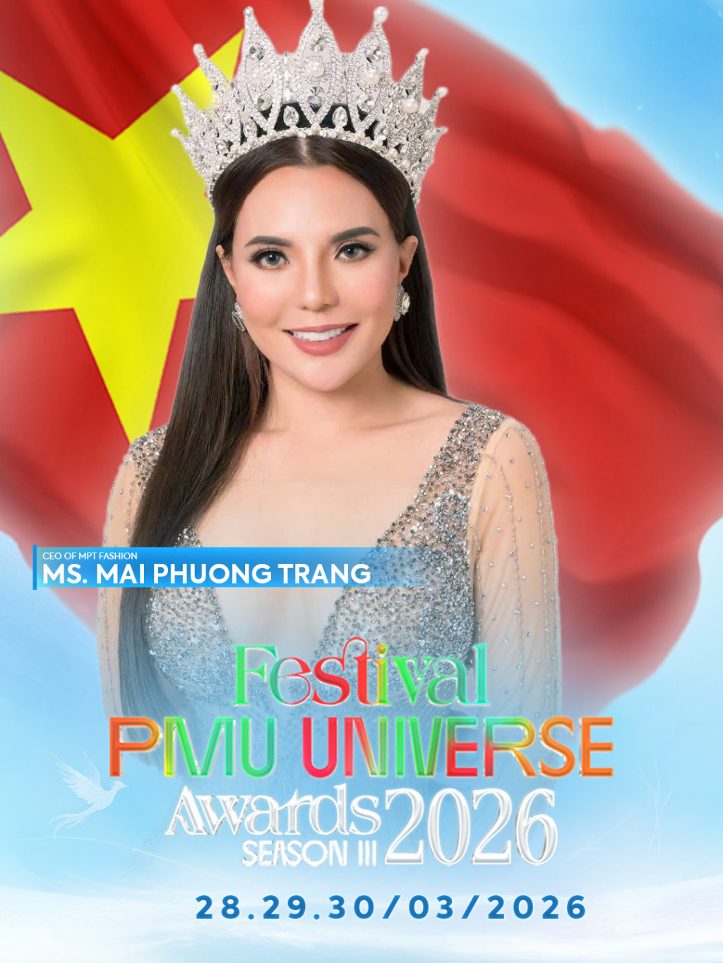 nha tai tro dong hanh mpt entertainment gop phan thang hoa festival pmu universe awards 2026 1